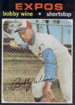 1971 Topps Baseball Cards      171     Bobby Wine